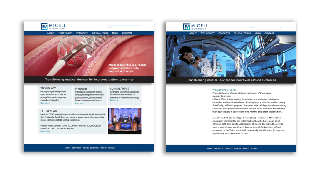digital marketing website design