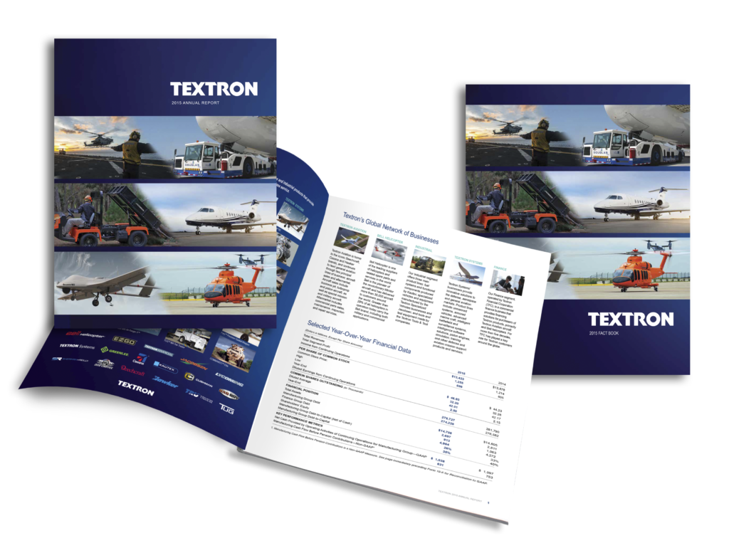 annual report book